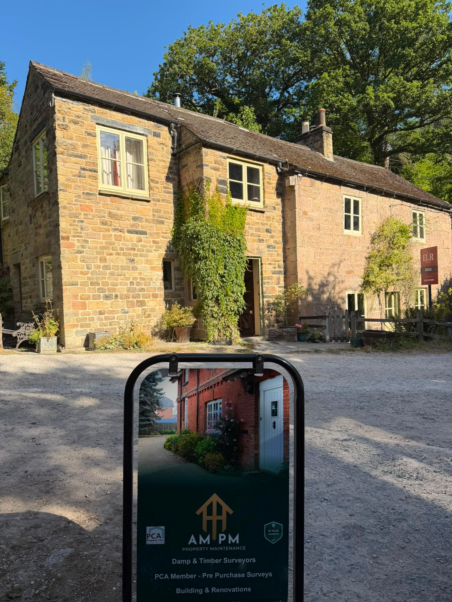 Peak district damp survey