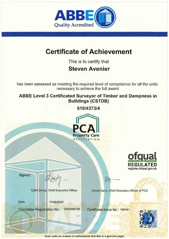 Steven Avenier CSTDB